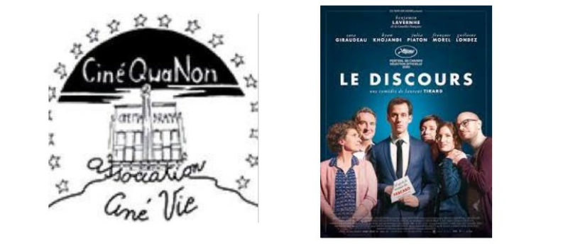 Une comédie "Le discours" au cinéma mardi soir