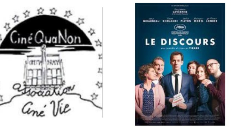 Une comédie "Le discours" au cinéma mardi soir