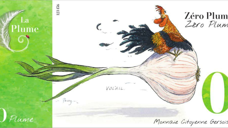 Bulletin Plume « moins 8 » : billet zéro !