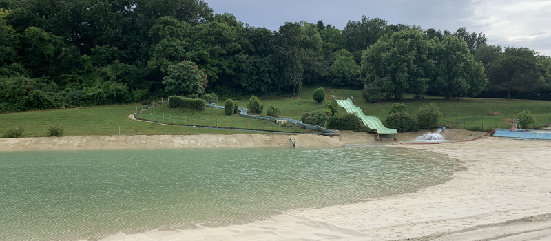 Ouverture de la base de loisirs