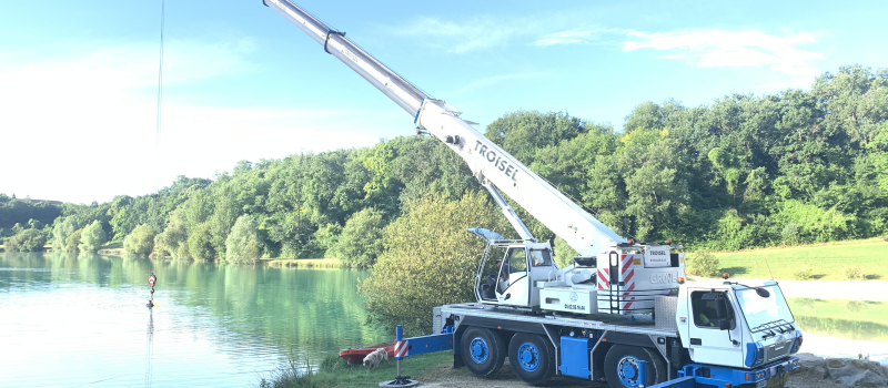 Nouveautés à la base nautique