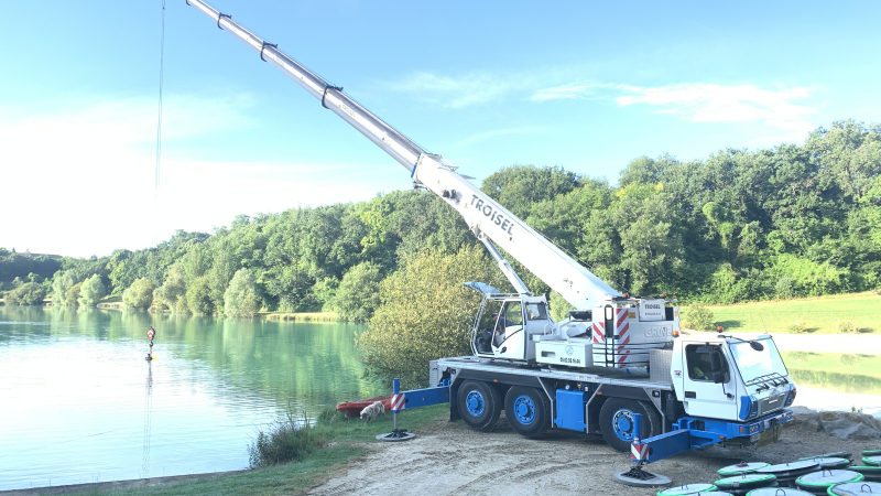 Nouveautés à la base nautique