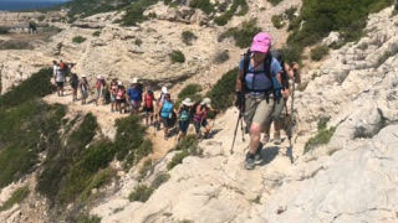 Le CRSA en randonnée provençale