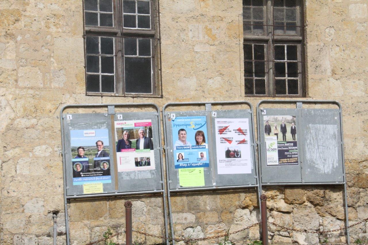 Seulement deux listes s'opposeront pour le second tour, dimanche 27 juin - Photo Marc Le Saux