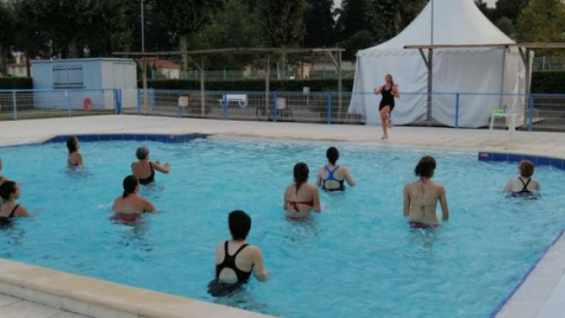 Ouverture prochaine de la piscine !