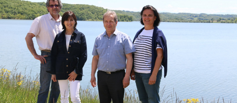 Remerciements de Françoise Casalé, Florence Biffi, Jean-Pierre Salers et Eric Balducci 