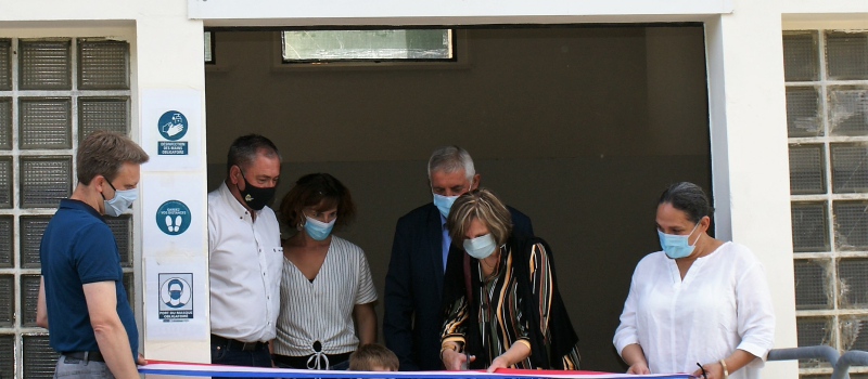 L'ESPACE JEAN-LUC GARNIER ENFIN INAUGURE