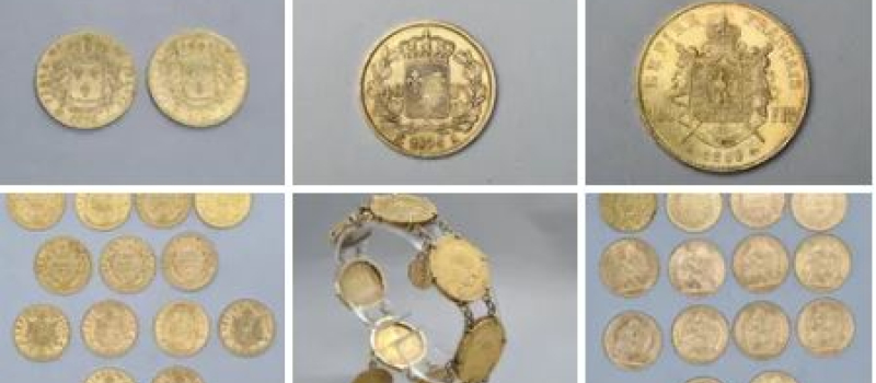 Numismatique et philatélie pour la première vente de la semaine