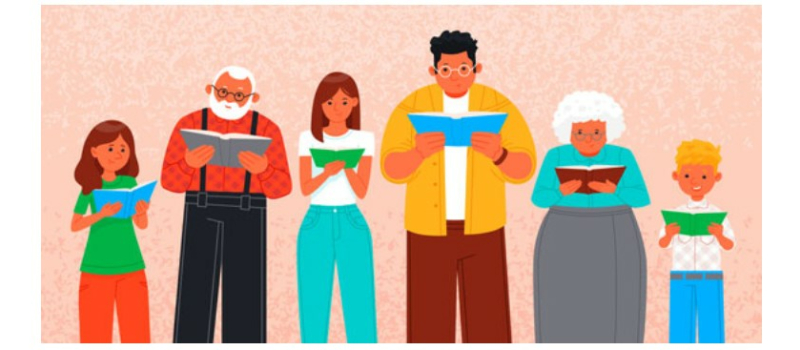 Restitution des ateliers " Lire ensemble" ce week-end !