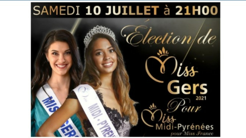 Miss Gers sera élue le 10 juillet à Castéra Verduzan 
