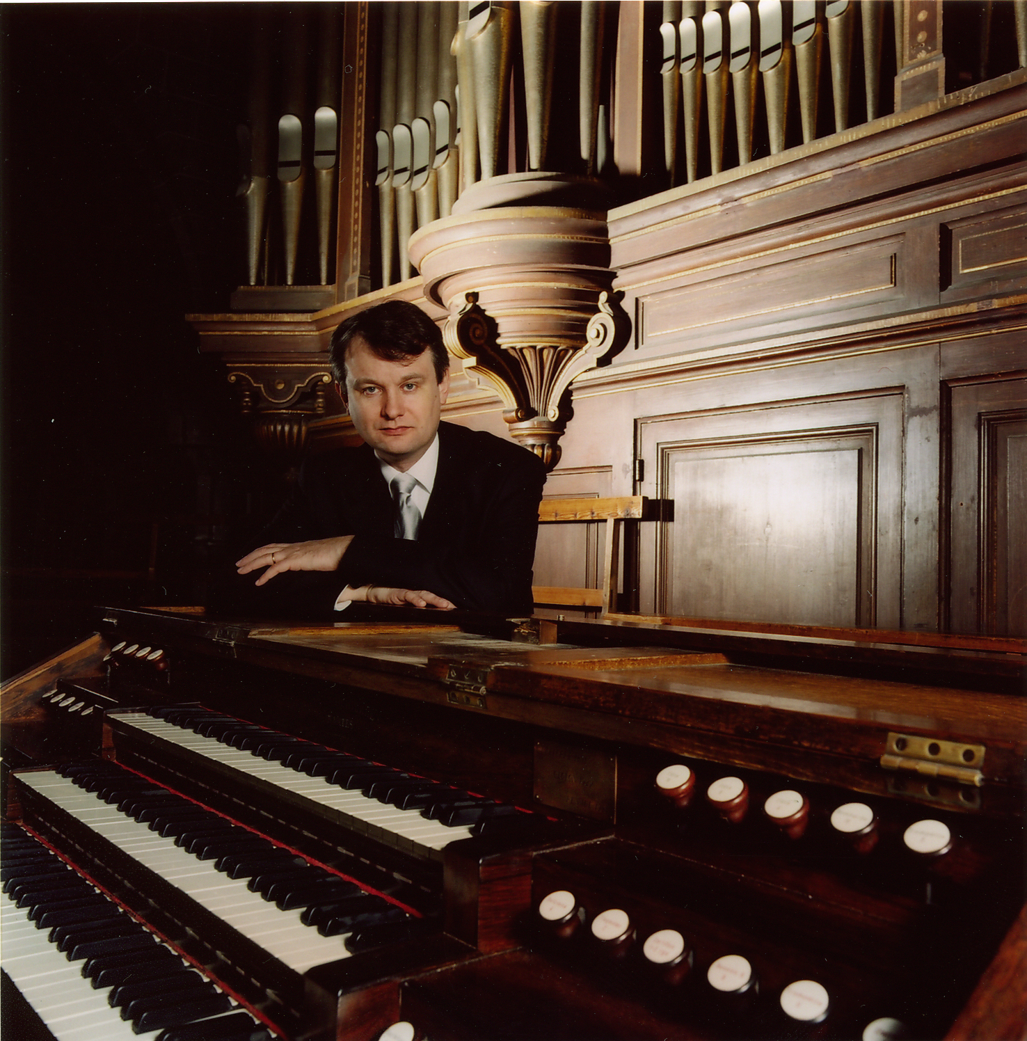 Michel Bourcier Organiste concertiste, professeur et chef d'orchestre, Michel Bourcier .
