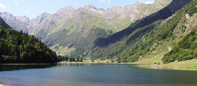 Lous Quarantapes en montagne