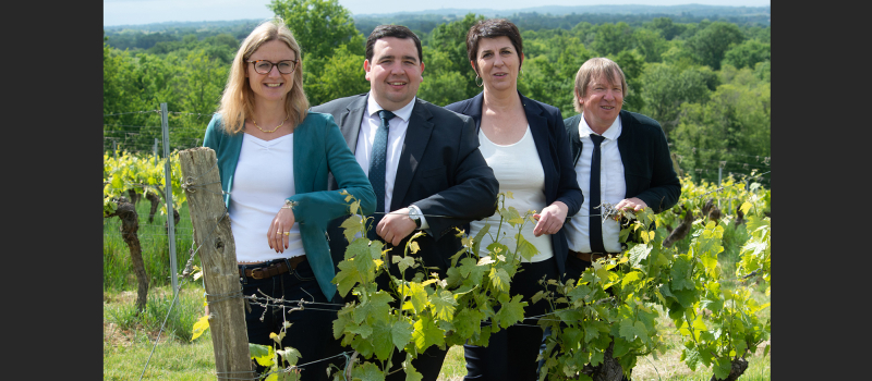 Vincent Gouanelle et Isabelle Tintané remercient les électeurs du Grand-Bas-Armagnac  