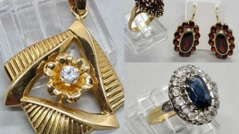 Des bijoux à profusion !