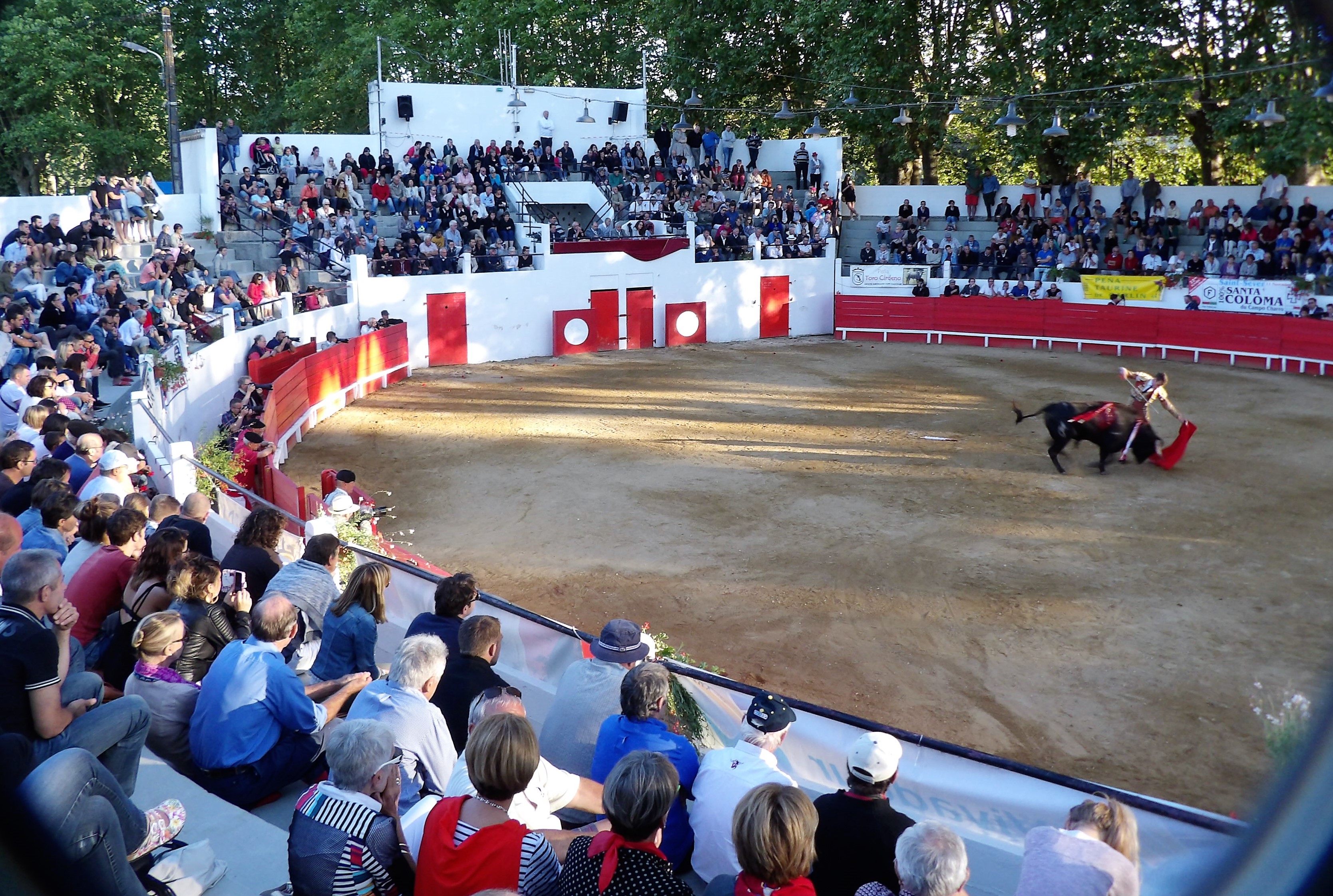 Les Arènes de Plaisance font le plein pour le 14 juillet