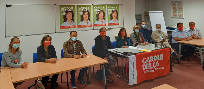 " Occitanie en commun " : Muriel Abadie rappelle les objectifs
