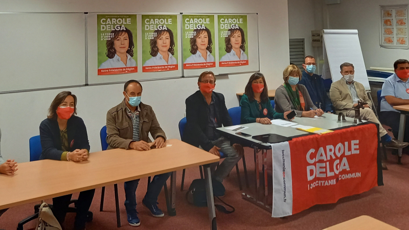 " Occitanie en commun " : Muriel Abadie rappelle les objectifs