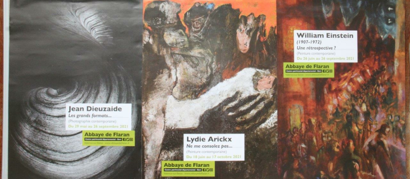 Trois expositions estivales à Flaran