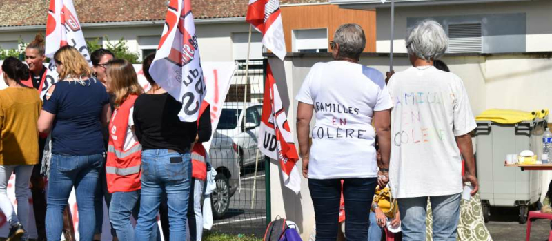 La grève à l'Ehpad est terminée