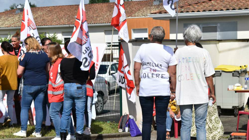 La grève à l'Ehpad est terminée