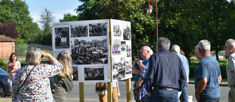 L’exposition de photographies a été inaugurée