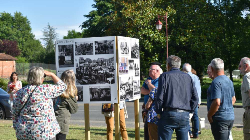 L’exposition de photographies a été inaugurée