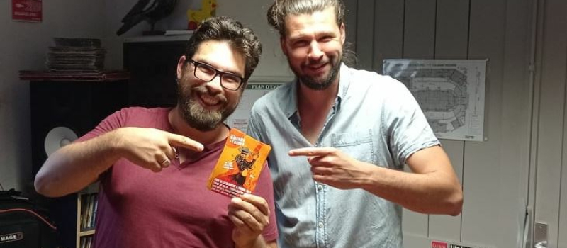 Rencontre avec le directeur du festival "Welcome in Tziganie"