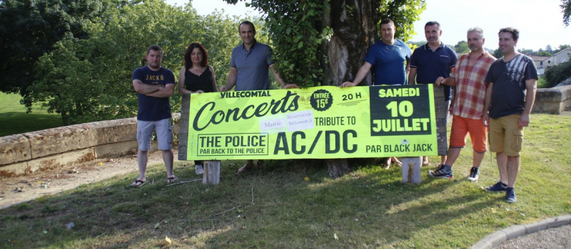 Rock in Villecomtal
