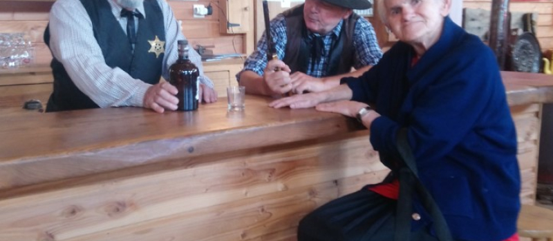 Les résidents de St-Joseph chez les Cow-Boys