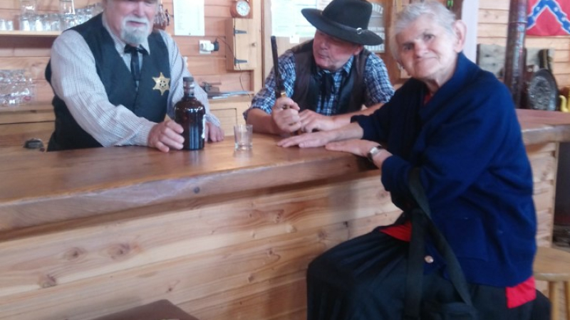Les résidents de St-Joseph chez les Cow-Boys