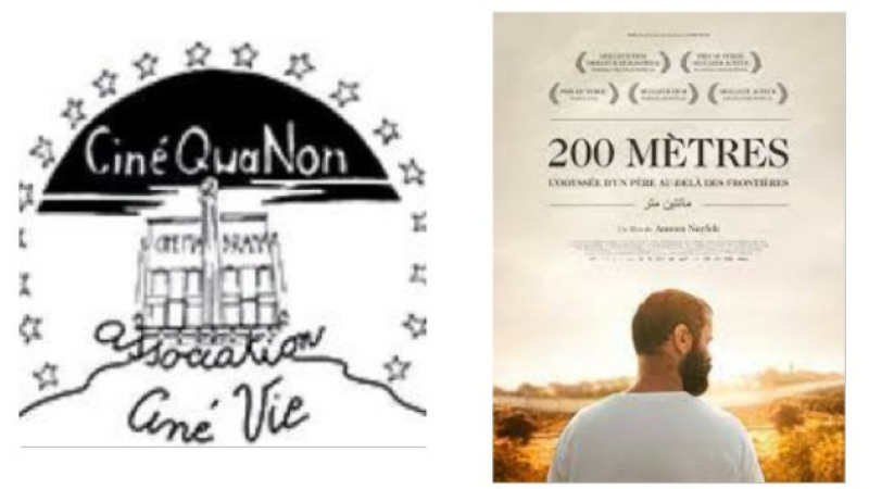 Au cinéma mardi soir "200 mètres"...