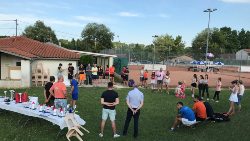 Samedi avait lieu la finale du premier tournoi d'été du CTC
