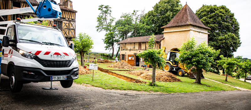 De nouvelles fouilles à Sainte-Christie-d'Armagnac 