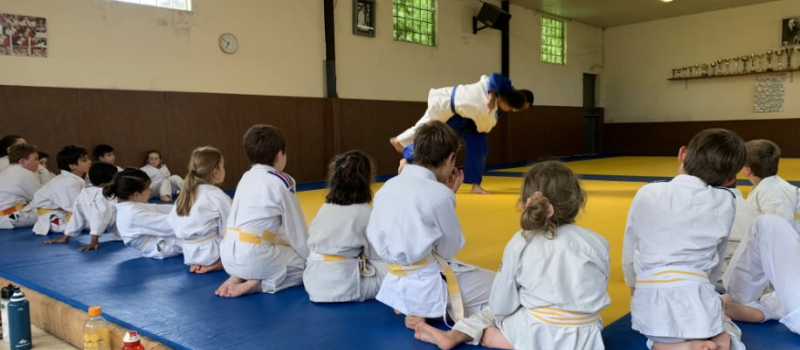 Découvrir le judo gratuitement