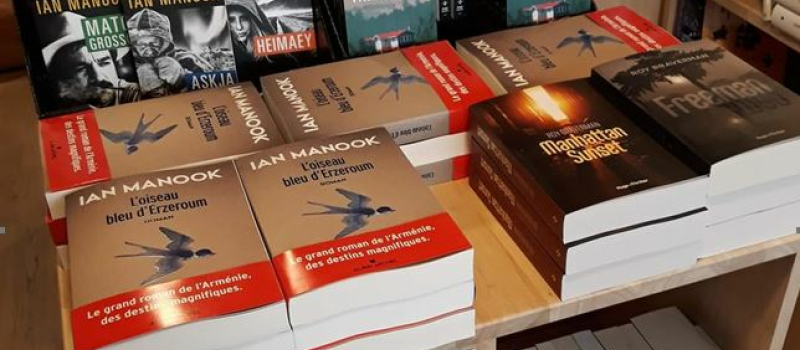 La Chouette qui litfait un pas pour l’Arménie