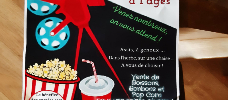 du cinéma pour une belle action