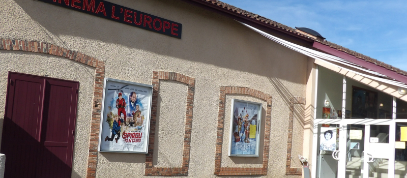 ciné europe sans la jauge obligatoire
