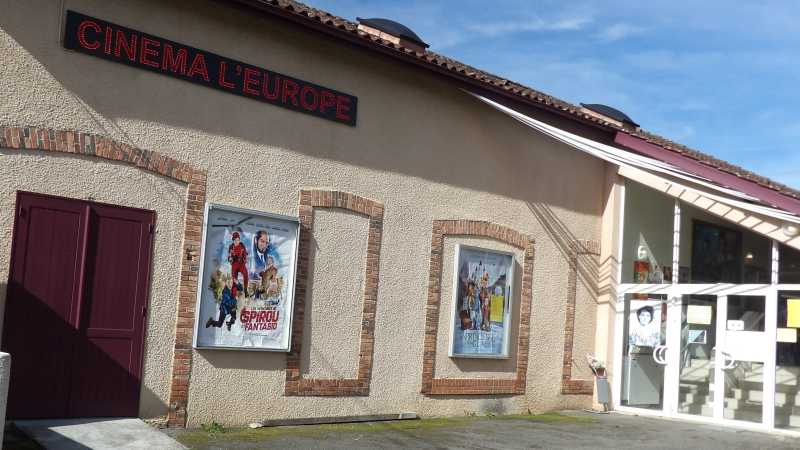 ciné europe sans la jauge obligatoire