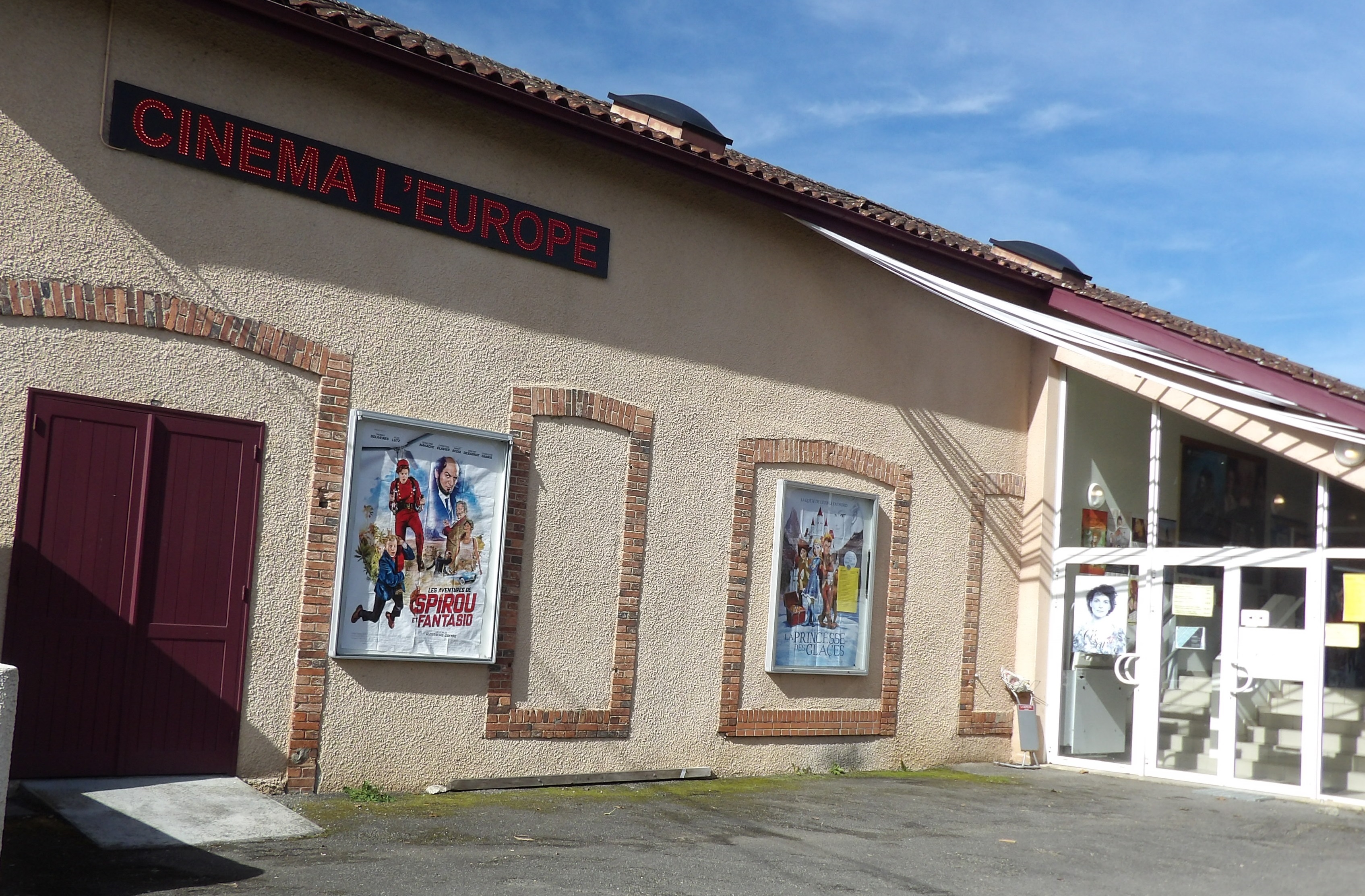 Ciné l'Europe vous attend