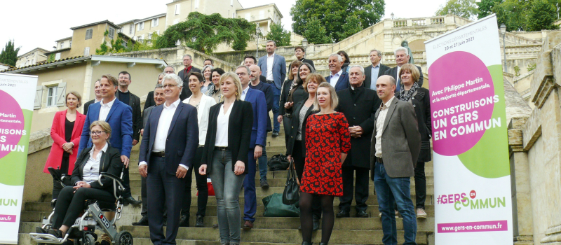  "Gers en commun" : les remerciements de Philippe Martin