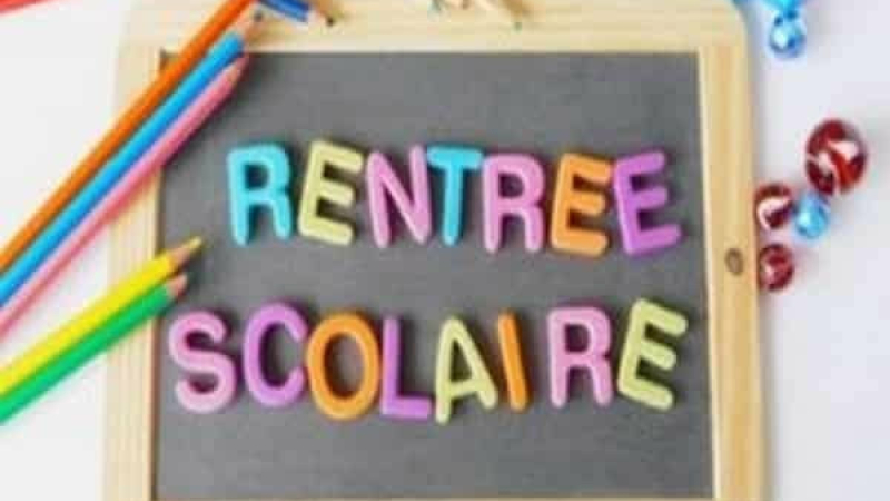 les inscriptions scolaires pour la rentrée c'est le moment