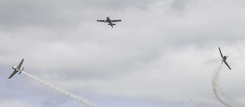 Voltige à l'Aéroclub du Bas-Armagnac de Nogaro  
