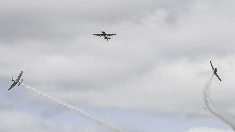 Voltige à l'Aéroclub du Bas-Armagnac de Nogaro  