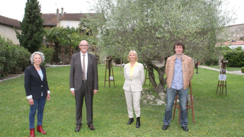 Des remerciements chaleureux