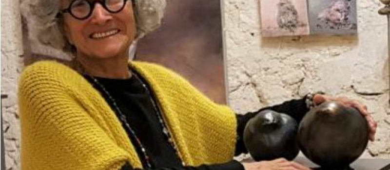 Rendez vous avec Saty à la galerie l'Ane bleu