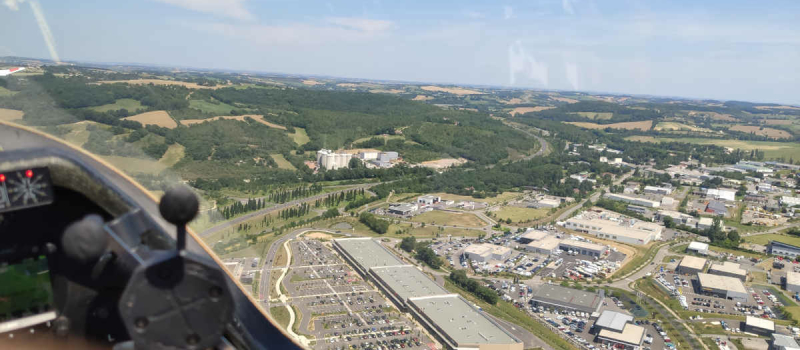 Vu d'en haut, c'est toujours plus beau !