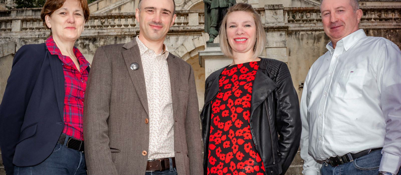 Les candidats de Gers en commun du canton Auch 2 remercient leurs électeurs