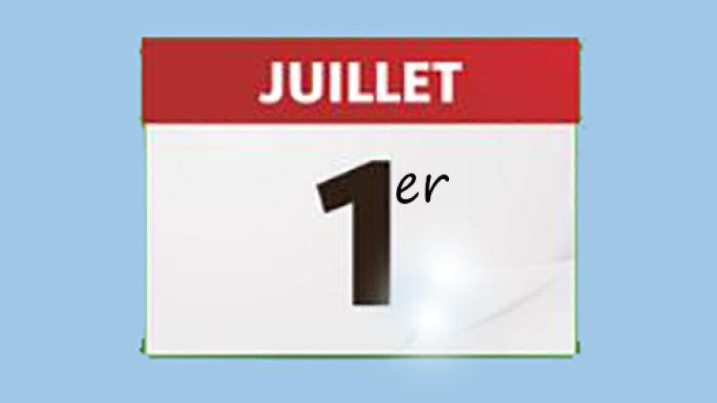 Ce qui change dans notre quotidien à partir de ce jour