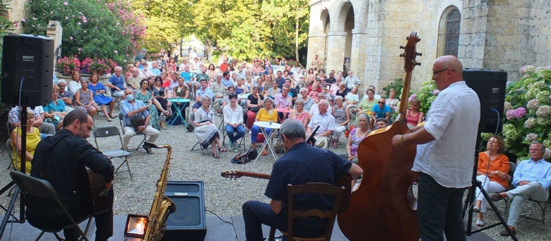 Musiques au verre au Château de Cassaigne