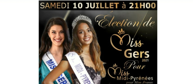 Présentation des candidates pour le titre de Miss Gers 2021